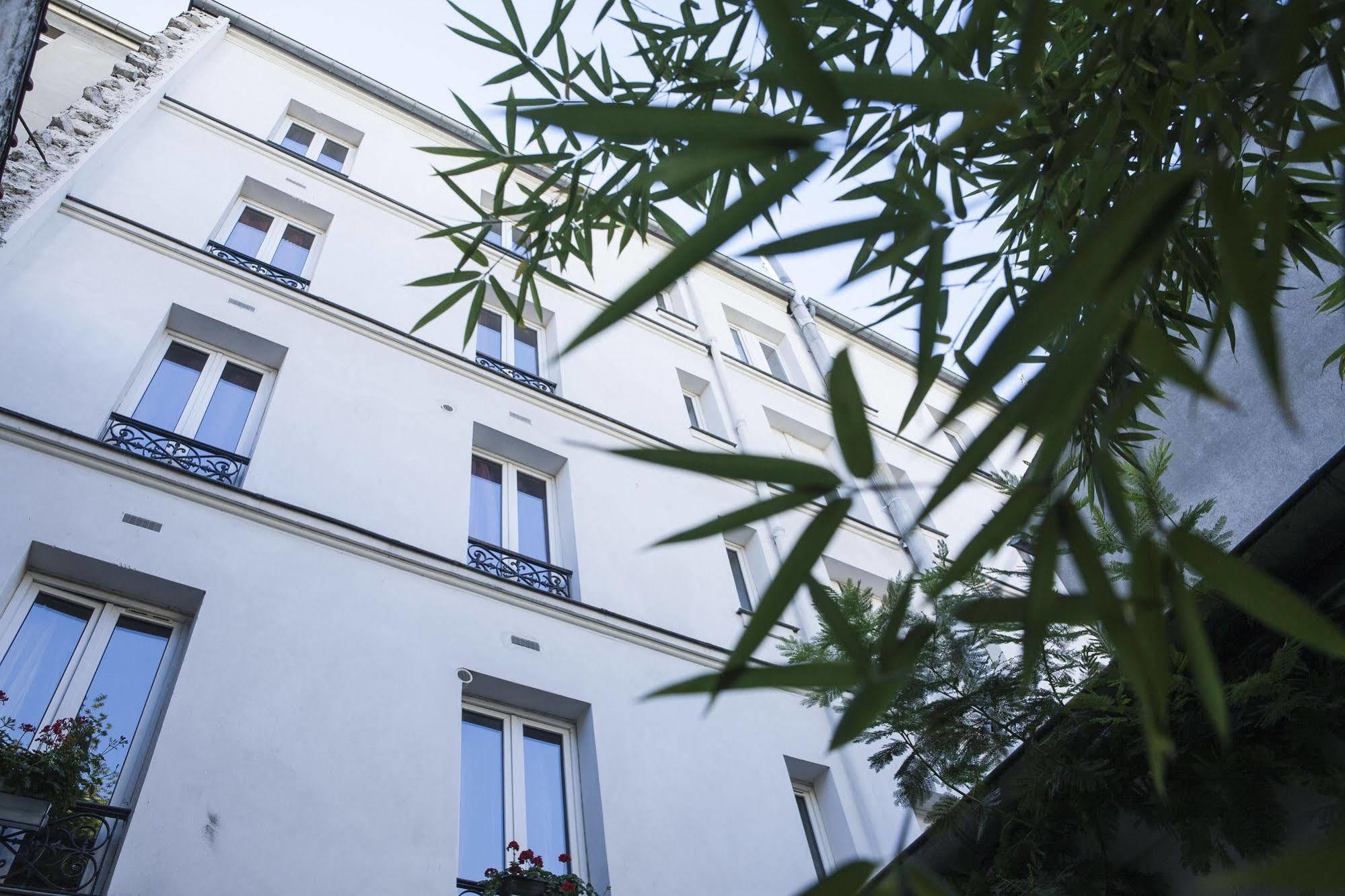 La Maison Montparnasse Paris Bagian luar foto
