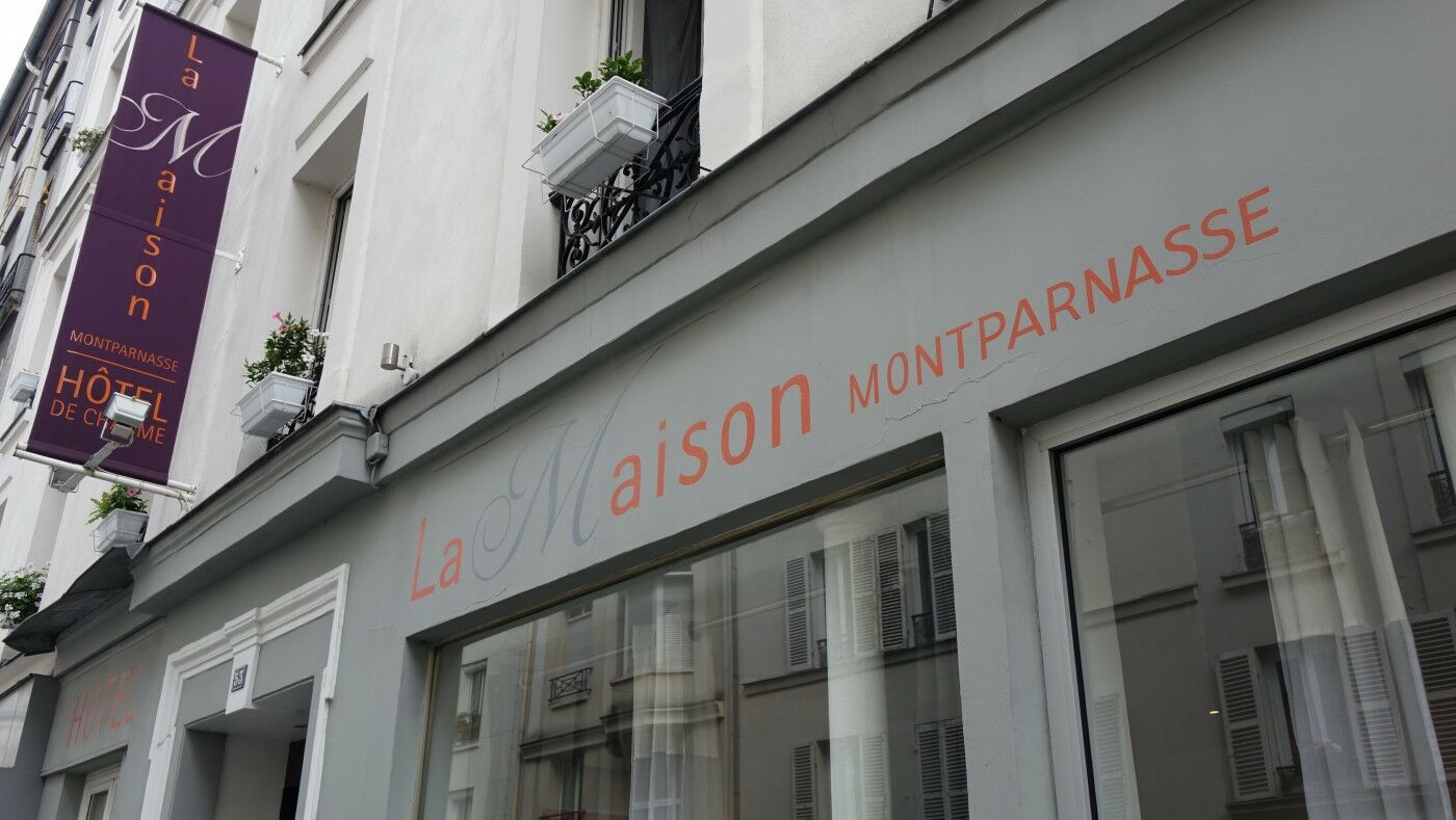 La Maison Montparnasse Paris Bagian luar foto